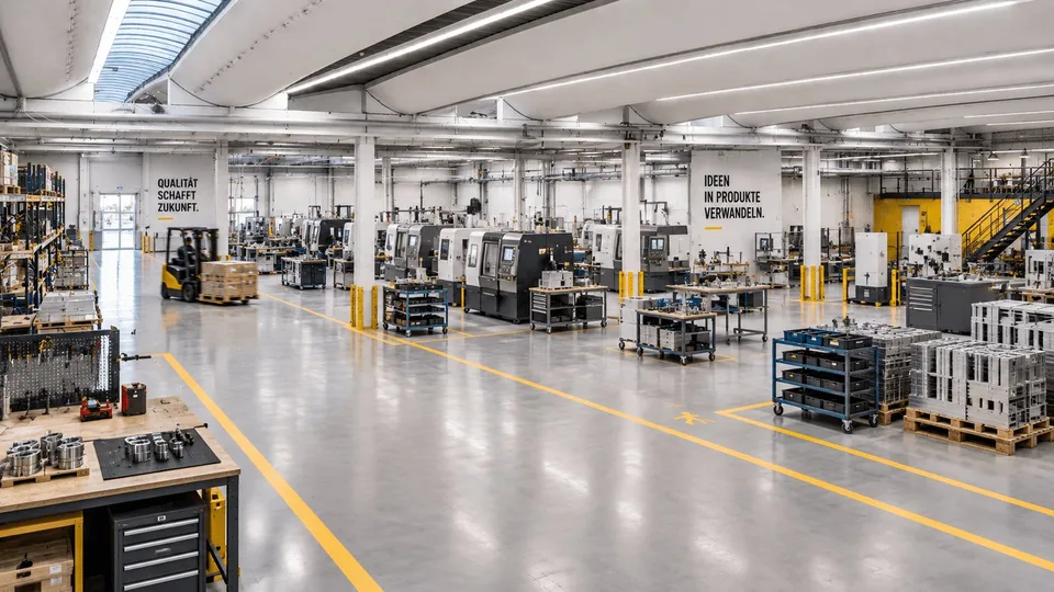 Hünenberg Gewerbe-Hub | Gewerbeflächen ab 1'000 m² für Produktion, Gewerbe, Freizeit und Showroom – Foto 4 von 13