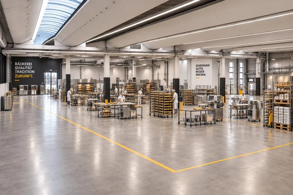 Hünenberg Gewerbe-Hub | Gewerbeflächen ab 1'000 m² für Produktion, Gewerbe, Freizeit und Showroom – Foto 2 von 13