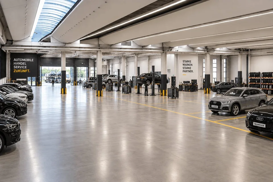 Hünenberg Gewerbe-Hub | Gewerbeflächen ab 1'000 m² für Produktion, Gewerbe, Freizeit und Showroom – Foto 3 von 13