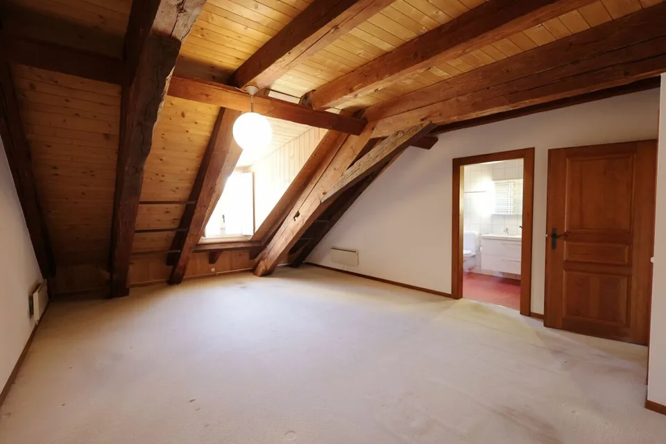 Geräumige 4-Zimmer-Wohnung im letzten Stock eines historischen Gebäudes – Foto 13 von 13