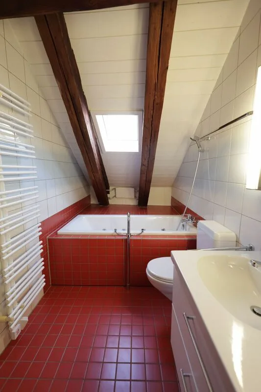 Geräumige 4-Zimmer-Wohnung im letzten Stock eines historischen Gebäudes – Foto 10 von 13