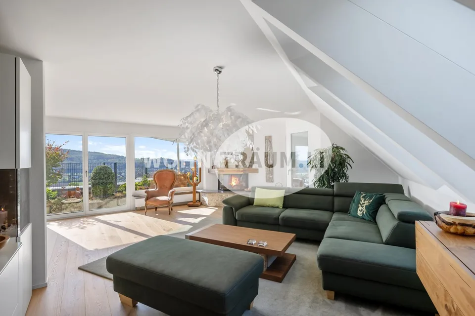 4.5-room attic apartment with a touch of luxury – photo 9 of 13