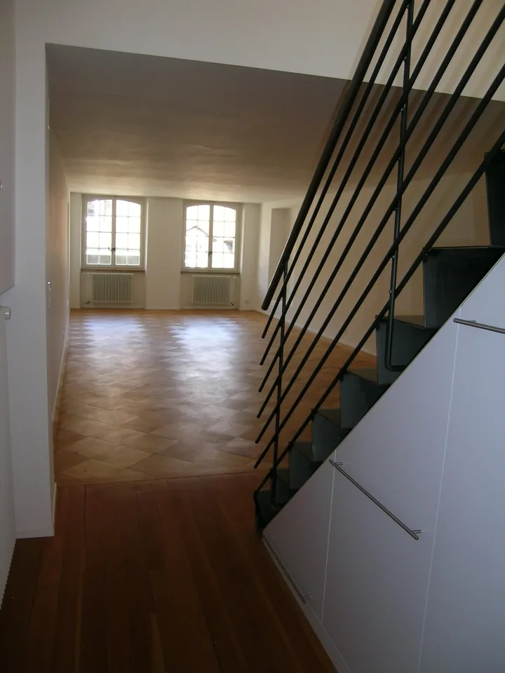 Wohnen in der Berner Altstadt – einzigartige Dachwohnung mit Terrasse – Foto 5 von 10