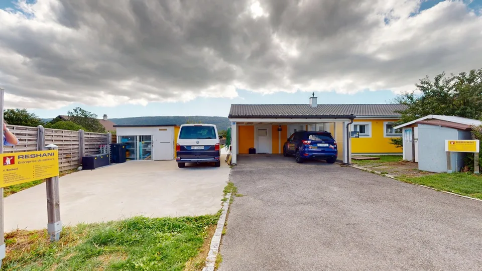 Einzelhaus mit 4.5 Zimmern auf einer Ebene in Fontaines NE – Foto 15 von 15