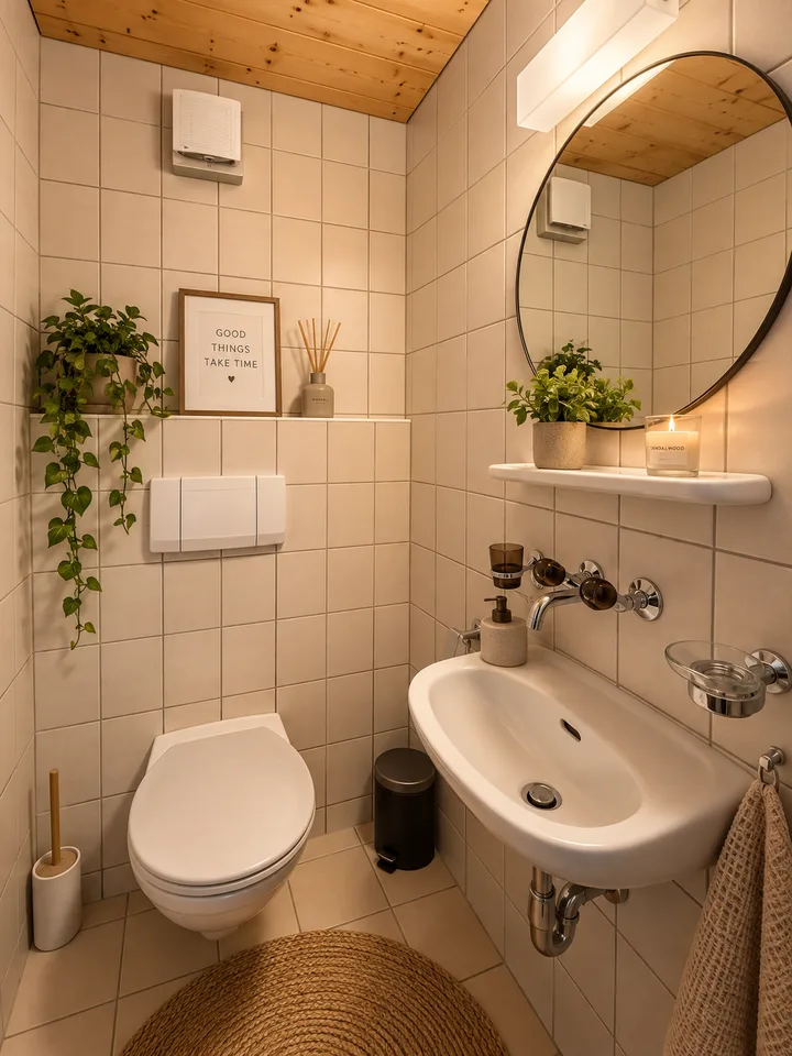 Charmante 4-Zimmer-Wohnung mit Balkon in Leissigen – Foto 9 von 11
