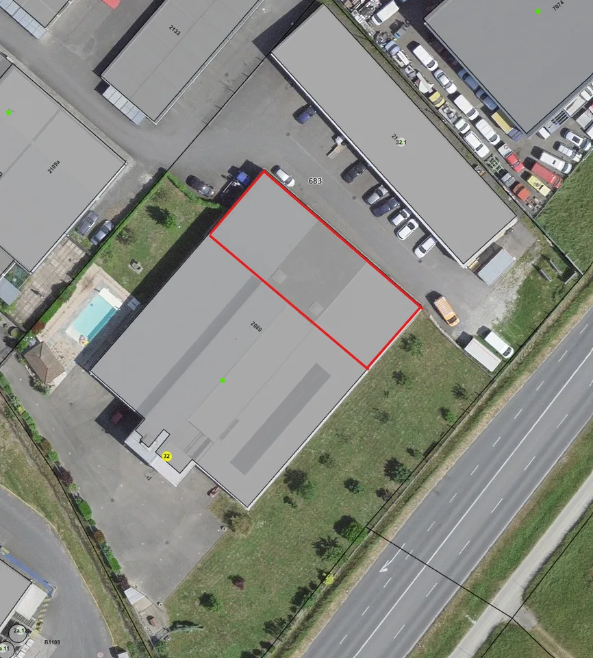 Industrial hall for rent – Route des Treize Cantons 32, Lucens – photo 4 of 4