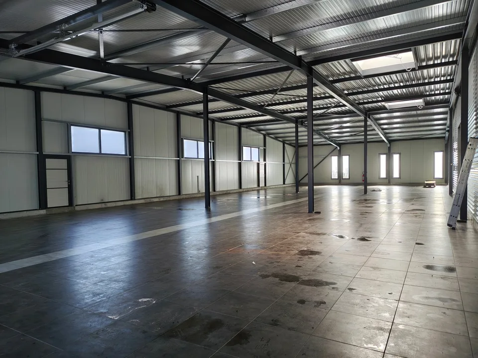 Industrial hall for rent – Route des Treize Cantons 32, Lucens – photo 3 of 4
