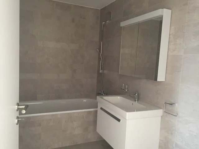 3.5 room crossing apartment, on the 2nd floor with balconies – photo 4 of 5