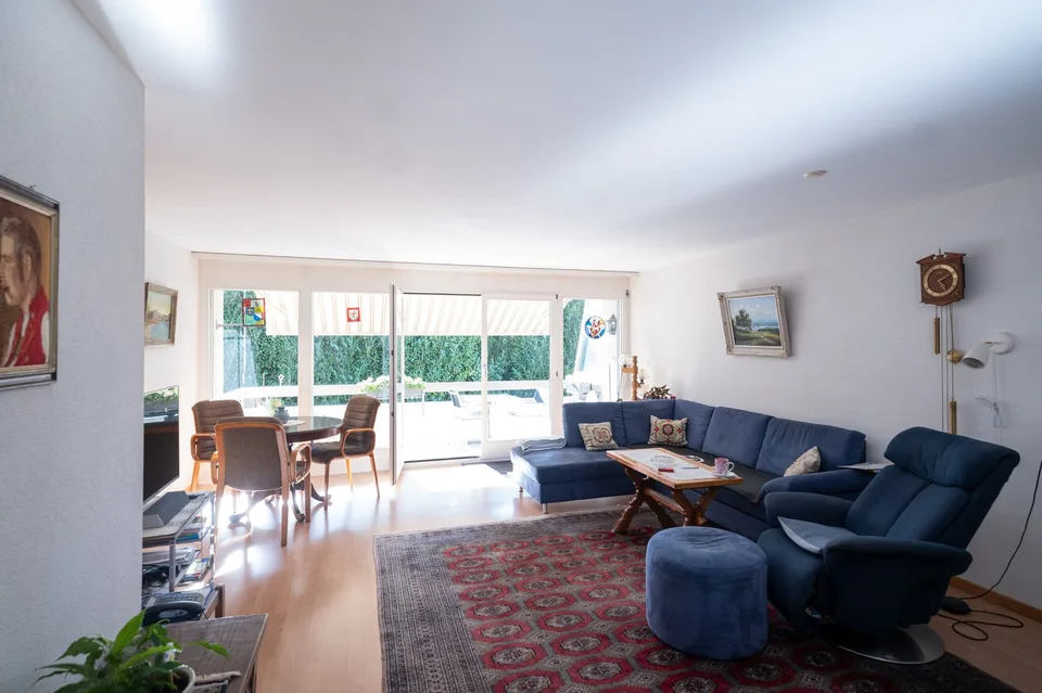 Charmant appartement 3.5 pièces avec balcon – photo 2 sur 7