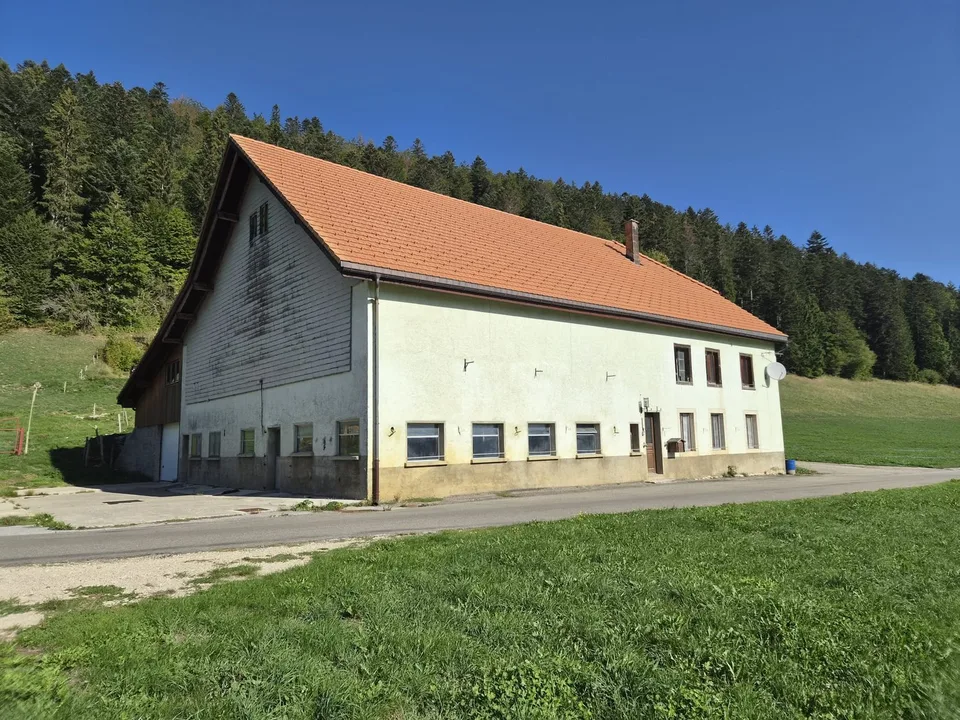 Reserviert! Bauernhof mit großzügigen Volumen – Foto 4 von 11
