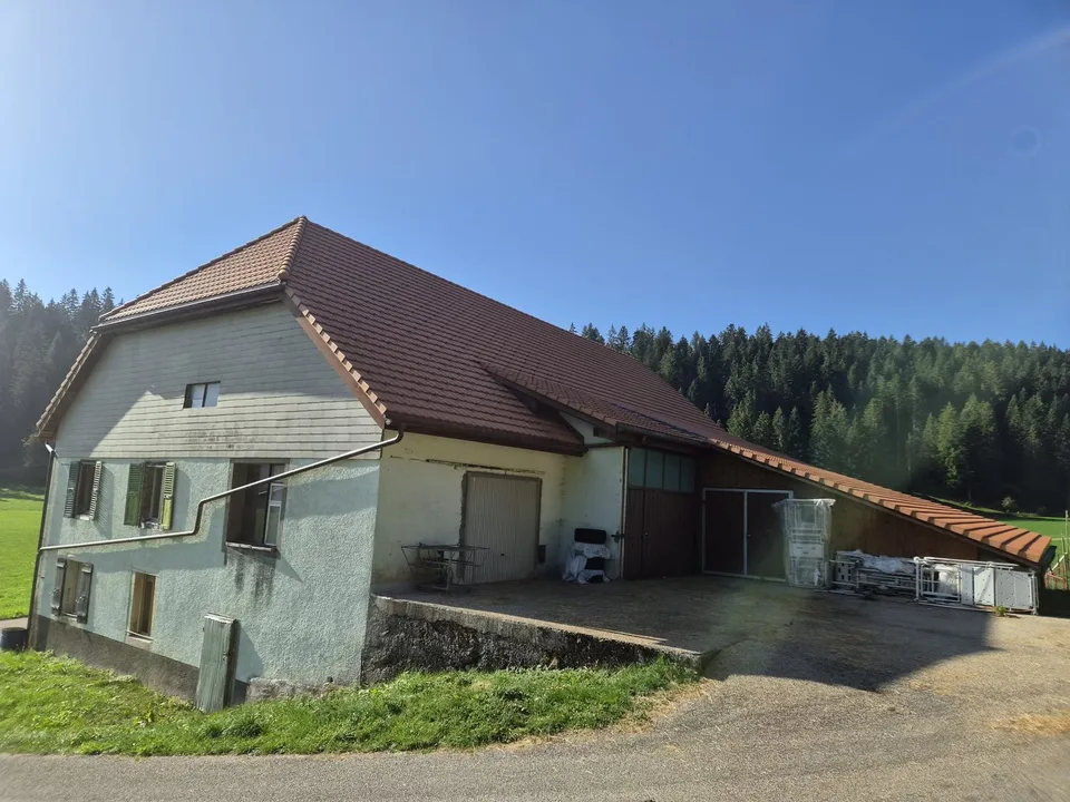 Reserviert! Bauernhof mit großzügigen Volumen – Foto 2 von 11