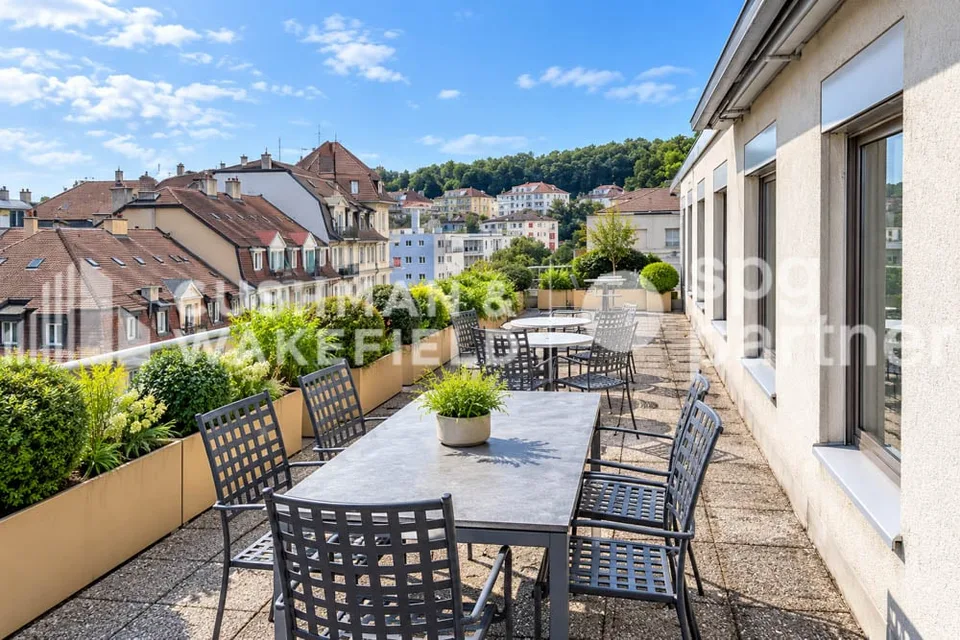 1,410 m² of offices between the city center and Prilly-Malley - Geneva 88 – photo 2 of 9