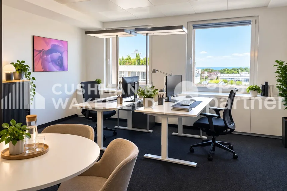 1,410 m² of offices between the city center and Prilly-Malley - Geneva 88 – photo 3 of 9