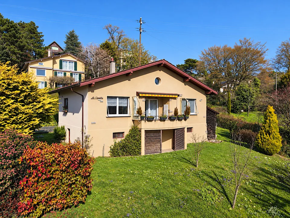 Einzelvilla mit 4.5 Zimmern in Lausanne - Chailly – Foto 2 von 9