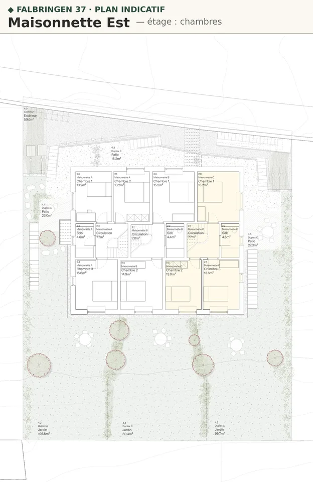 Einfamilienhaus 5.5 Zimmer, eigener Garten von 127 m² — neue Holzkonstruktion, Biel/Bienne – Foto 12 von 12