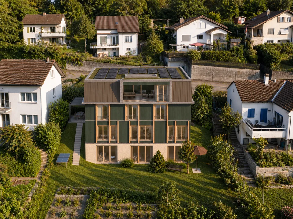 Einfamilienhaus 5.5 Zimmer, eigener Garten von 127 m² — neue Holzkonstruktion, Biel/Bienne – Foto 2 von 12