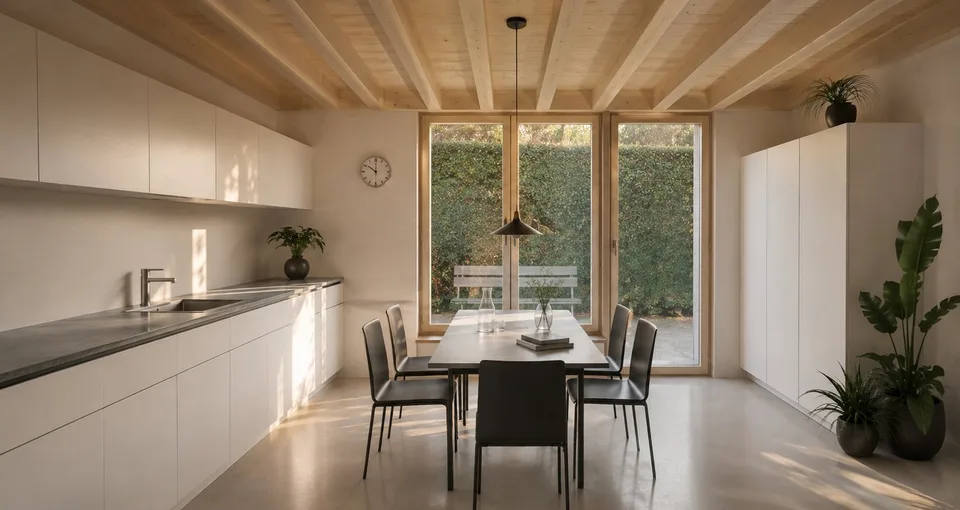 Einfamilienhaus 5.5 Zimmer, eigener Garten von 127 m² — neue Holzkonstruktion, Biel/Bienne – Foto 7 von 12