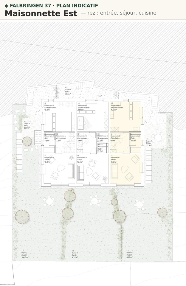 Einfamilienhaus 5.5 Zimmer, eigener Garten von 127 m² — neue Holzkonstruktion, Biel/Bienne – Foto 11 von 12