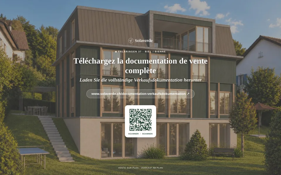 Einfamilienhaus 5.5 Zimmer, eigener Garten von 127 m² — neue Holzkonstruktion, Biel/Bienne – Foto 10 von 12