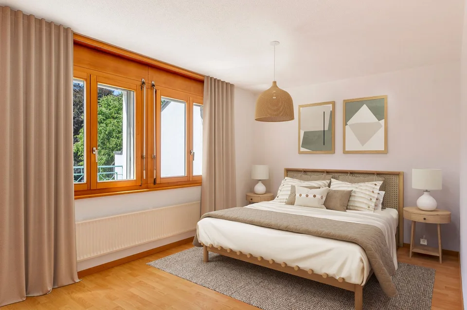 Comfortable 4.5-room apartment in Bassecourt – photo 7 of 13