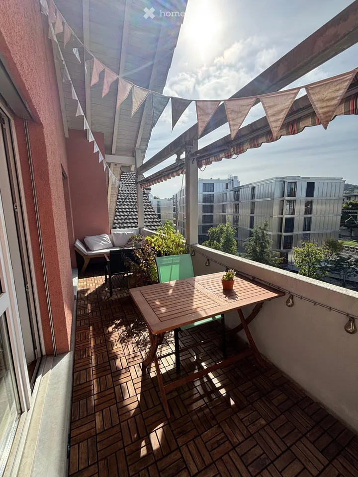 Appartement mansardé lumineux et spacieux de 4 pièces – photo 5 sur 5