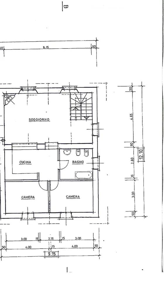 Zu vermieten Haus in Mendrisio – Foto 5 von 5