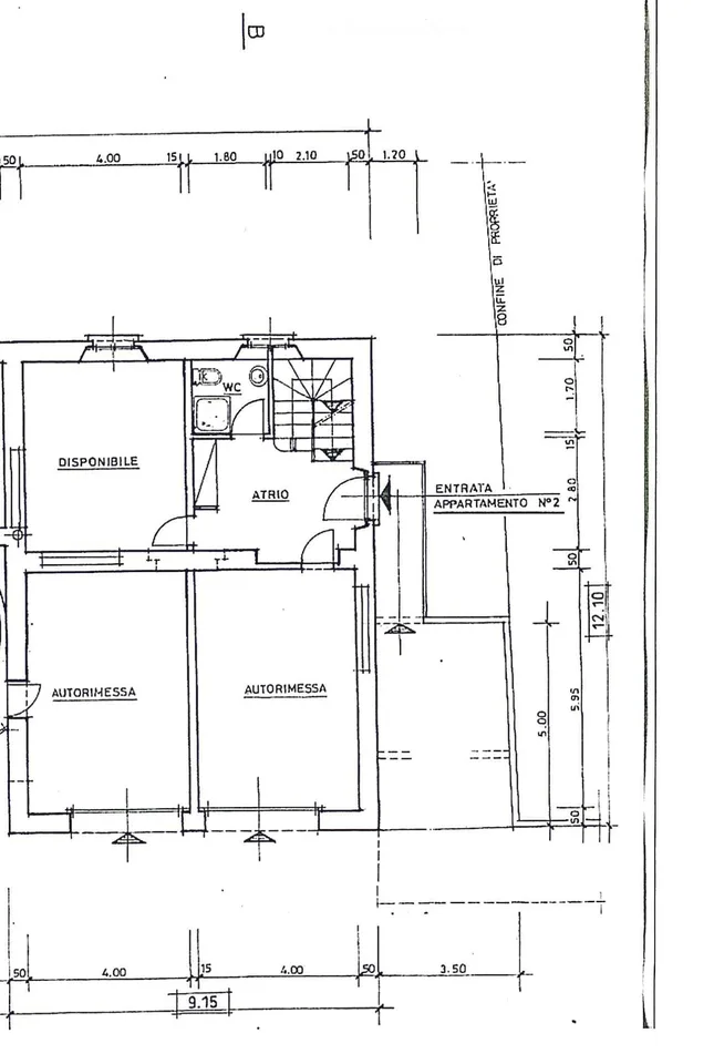 Zu vermieten Haus in Mendrisio – Foto 4 von 5