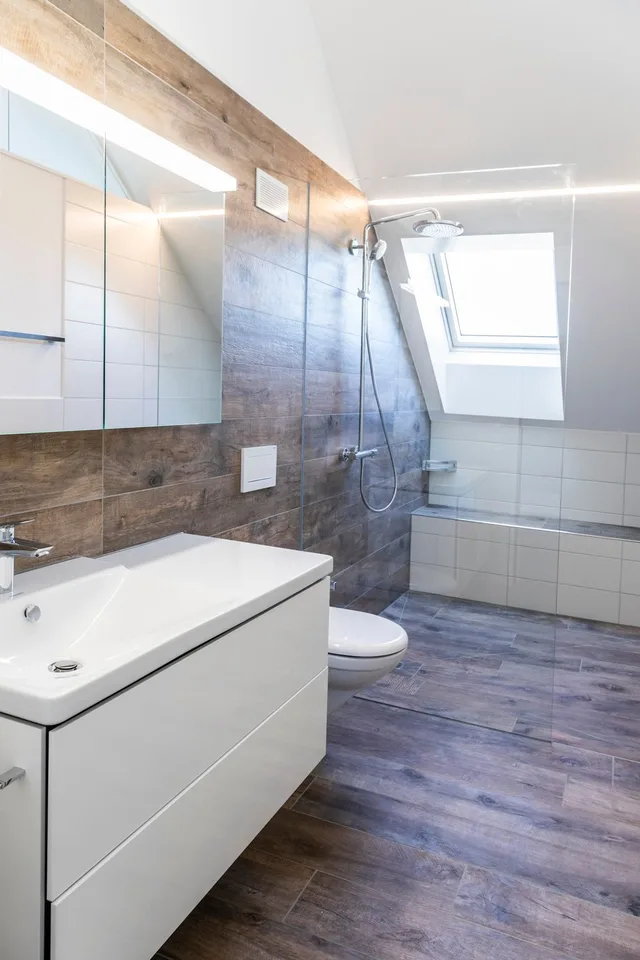 Wunderschöne helle Wohnung mit Blick ins Grüne – Foto 6 von 11