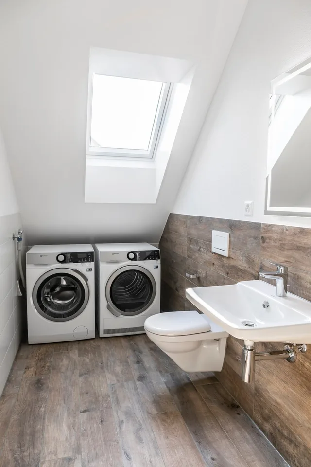 Wunderschöne helle Wohnung mit Blick ins Grüne – Foto 8 von 11
