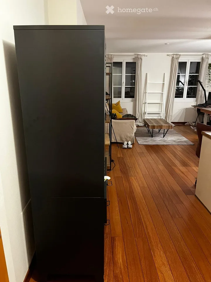 3 Zimmer zur Untervermietung für 3 Monate im Zentrum von Morges – Foto 2 von 4