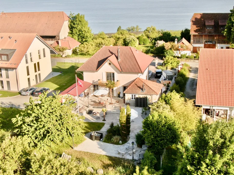 Vente d'une villa exceptionnelle de 9 pièces dans le style de la Belle Époque – photo 3 sur 17