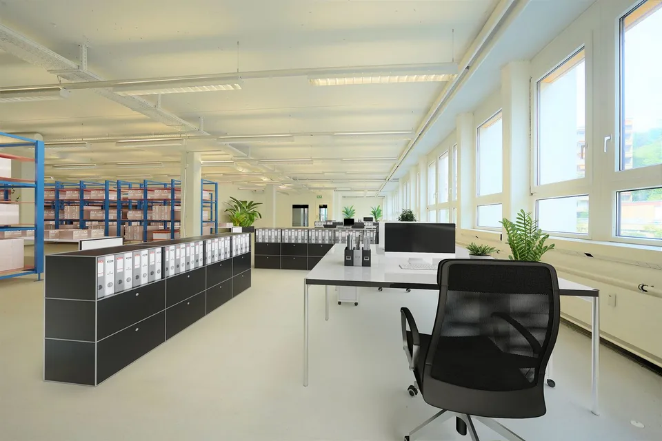 Spazio commerciale, logistico, ufficio o magazzino a prezzi accessibili in affitto - Utilizzo temporaneo possibile – foto 9 di 14