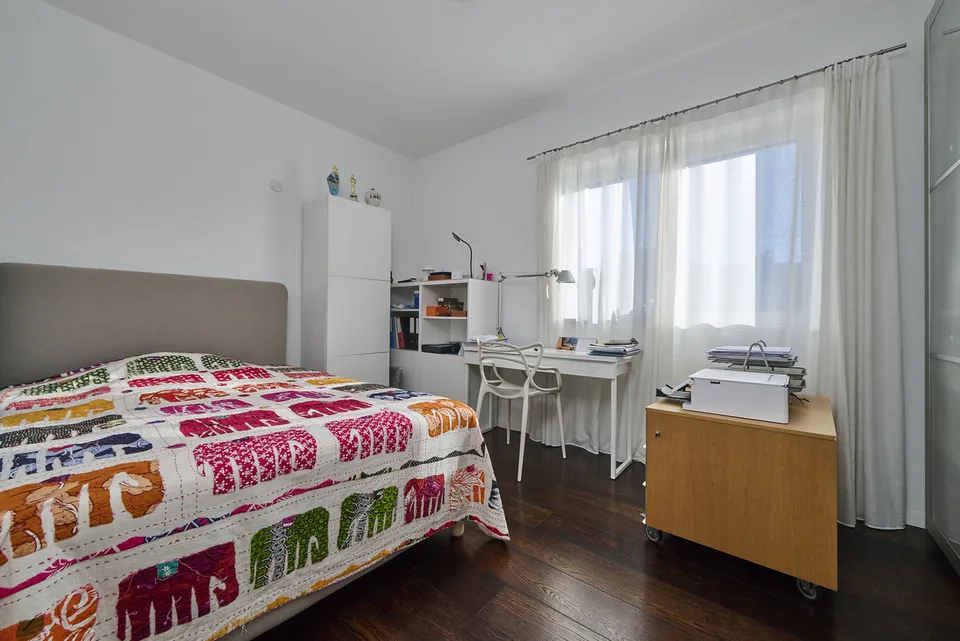Prestigioso 4,5 locali vista lago a due passi dal centro di Lugano – foto 12 di 13