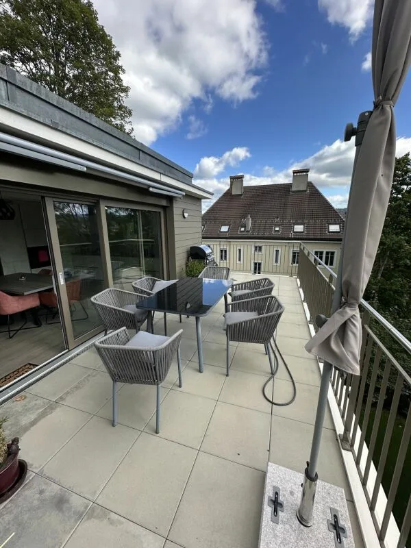 La Chaux-de-Fonds - Grande attico di 3,5 locali – foto 4 di 23