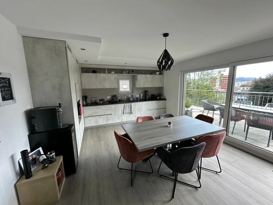 La Chaux-de-Fonds - Grande attico di 3,5 locali – foto 2 di 23