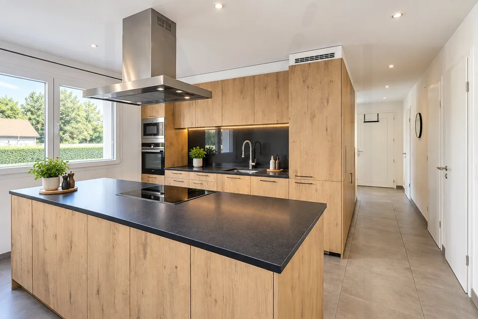 5.5 Zimmer Reihenfamilienhaus in Le Mouret – Foto 3 von 13
