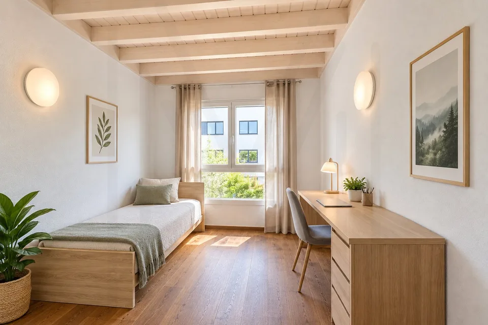 5.5 Zimmer Reihenfamilienhaus in Le Mouret – Foto 8 von 13