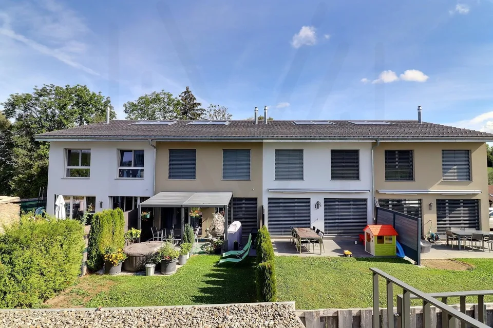5.5 Zimmer Reihenfamilienhaus in Le Mouret – Foto 12 von 13