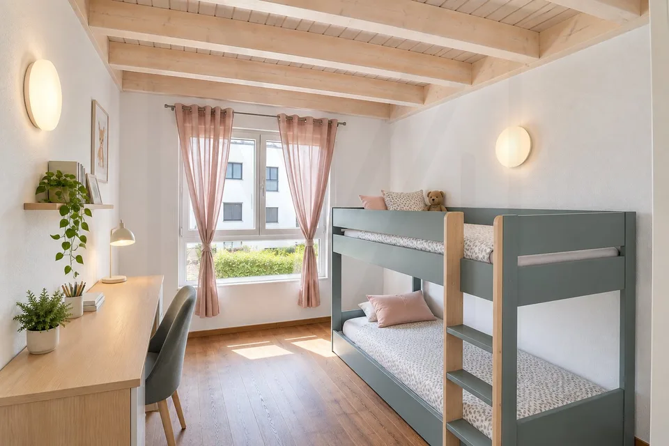 5.5 Zimmer Reihenfamilienhaus in Le Mouret – Foto 9 von 13