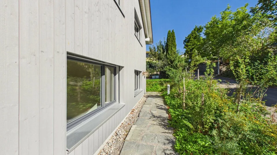 Maison DEFH rénovée avec annexe à Elgg – photo 2 sur 10