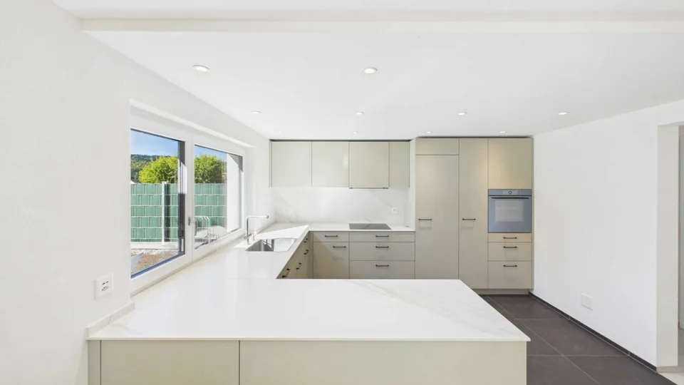 Maison DEFH rénovée avec annexe à Elgg – photo 4 sur 10