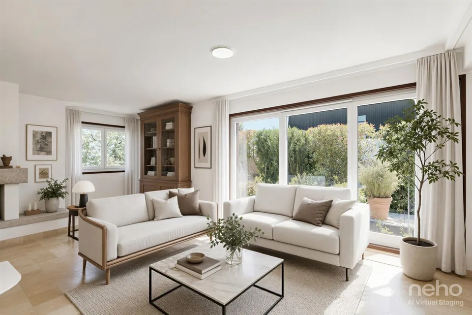 Villa dell'architetto con grande giardino e potenziale unico! – foto 3 di 12