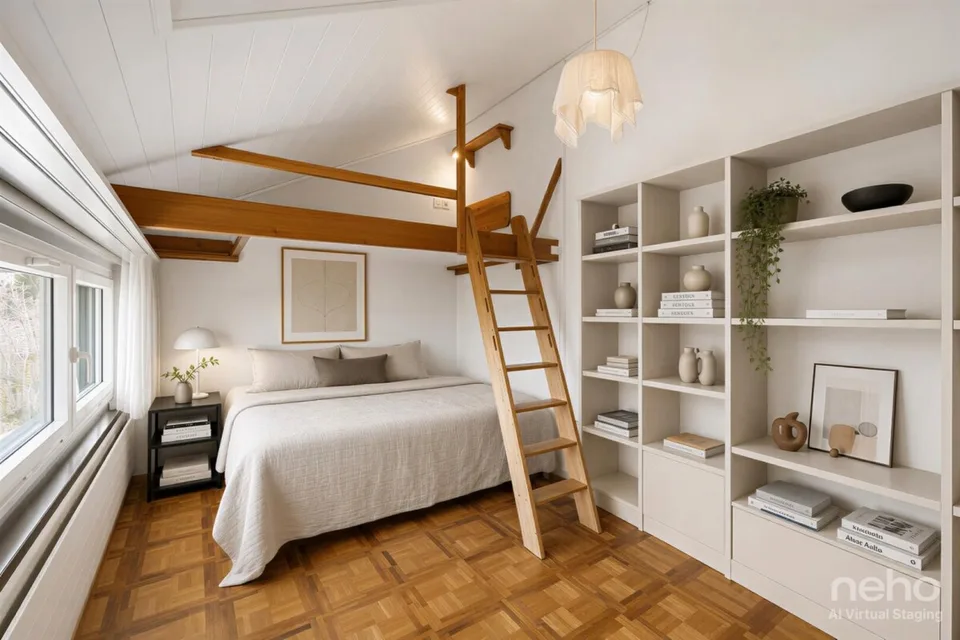 Villa dell'architetto con grande giardino e potenziale unico! – foto 7 di 12