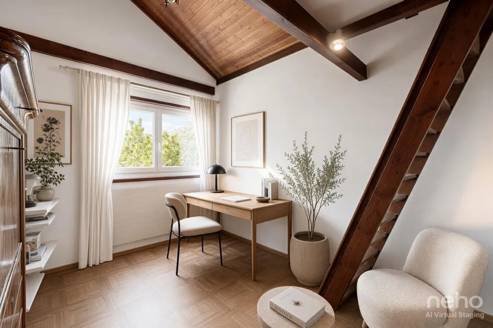 Villa dell'architetto con grande giardino e potenziale unico! – foto 9 di 12