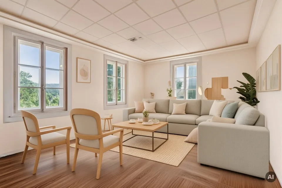 5 Zimmer Einfamilienhaus in Le Locle – Foto 3 von 13