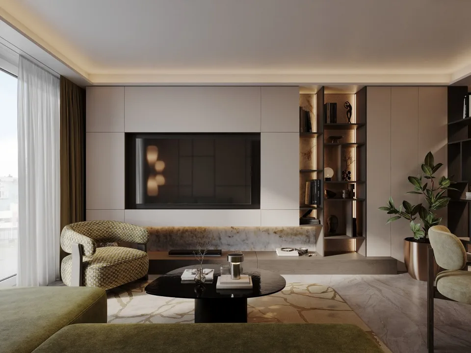 Exklusives Wohnen am Zürichsee mit Seesicht & Hotelkomfort | 2.5- 4.5 Zimmer – optional vollmöbliert – Foto 5 von 10