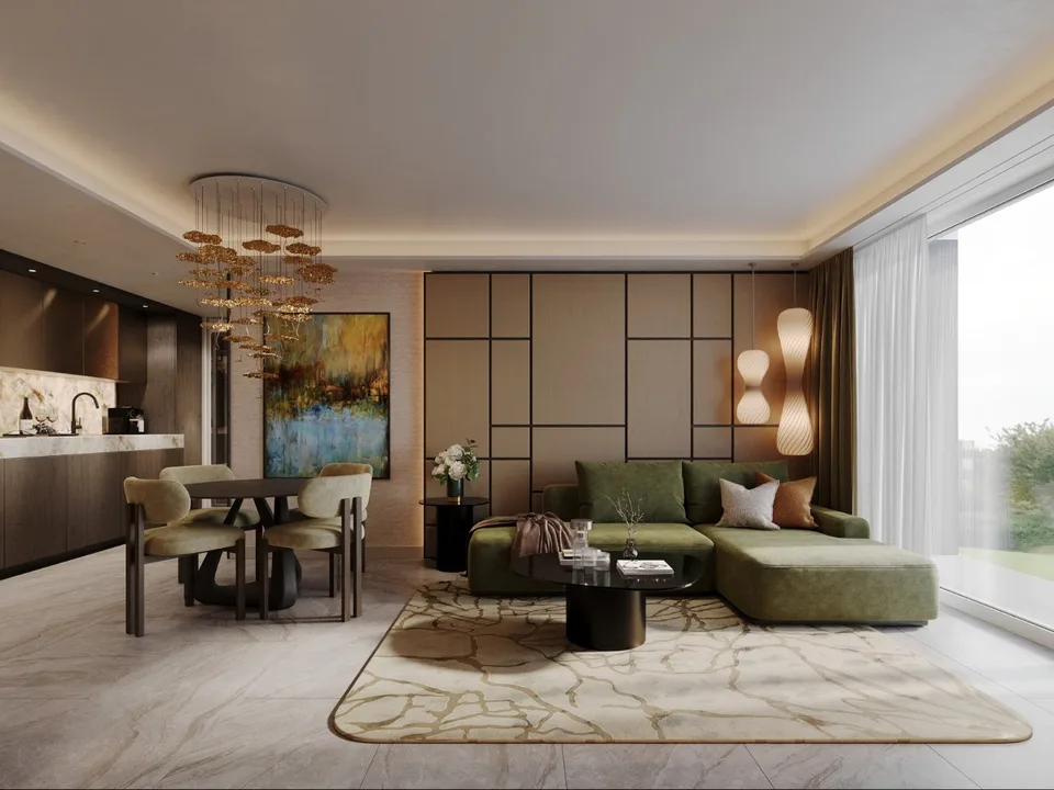 Exklusives Wohnen am Zürichsee mit Seesicht & Hotelkomfort | 2.5- 4.5 Zimmer – optional vollmöbliert – Foto 3 von 10
