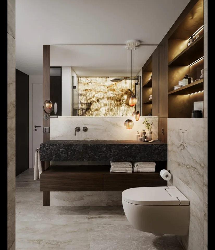 Exklusives Wohnen am Zürichsee mit Seesicht & Hotelkomfort | 2.5- 4.5 Zimmer – optional vollmöbliert – Foto 7 von 10