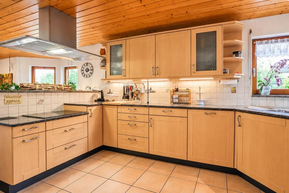 Freistehendes 5½ Zi.-Einfamilienhaus mit Garten in Metzerlen – Foto 11 von 19