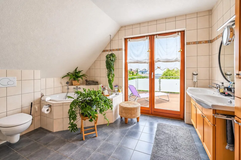 Freistehendes 5½ Zi.-Einfamilienhaus mit Garten in Metzerlen – Foto 13 von 19